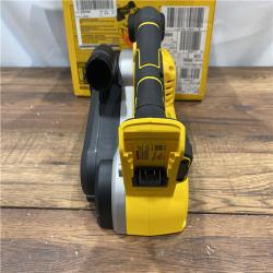 AS IS DEWALT 20V MAX* XR Brushless Cordless Belt Sander