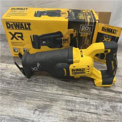 AS-IS DEWALT 20-Volt XR Cordless Reciprocating Saw (Tool Only)