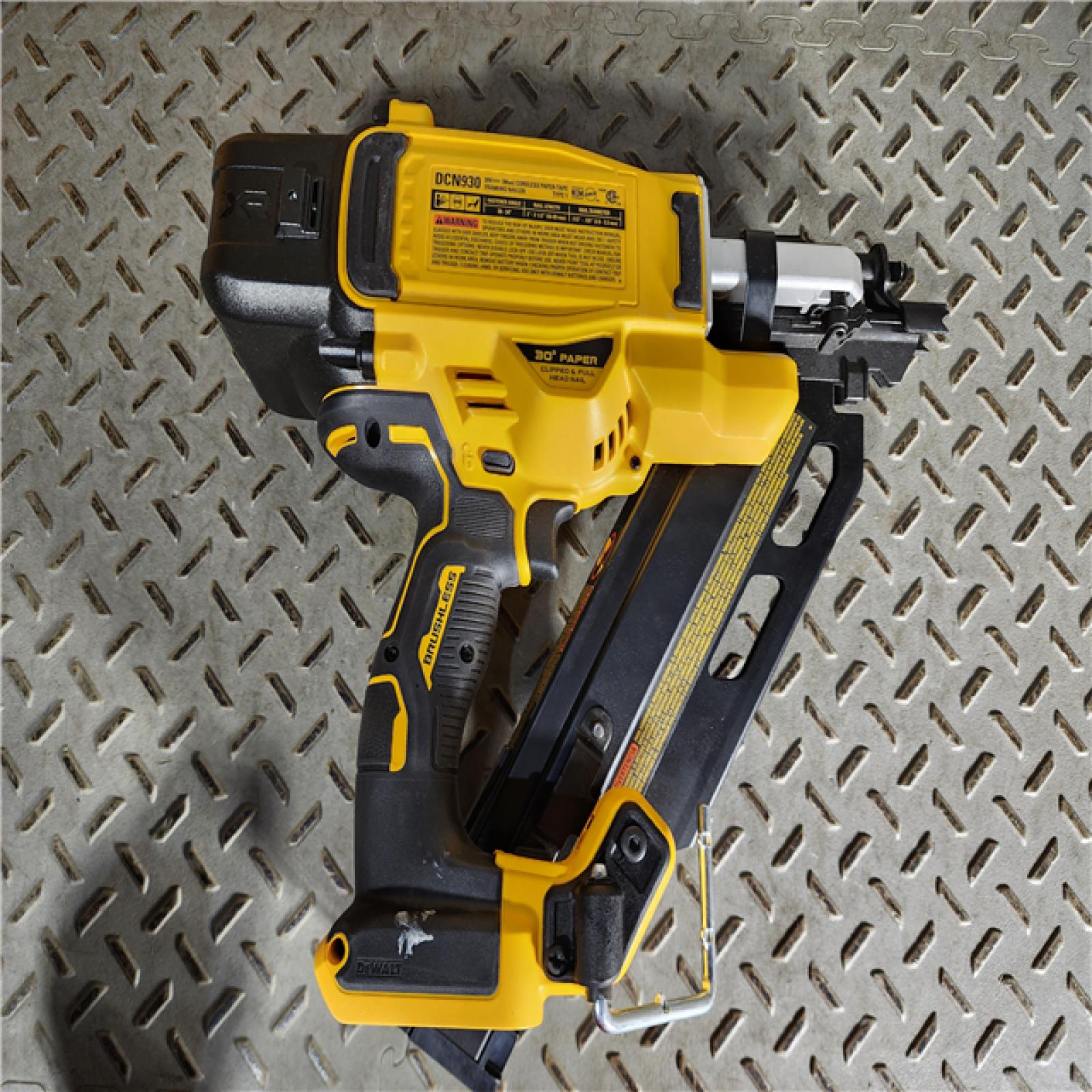 HOUSTON LOCATION - AS-IS 20-Volt 30° Cordless Framing Nailer (Tool-Only)