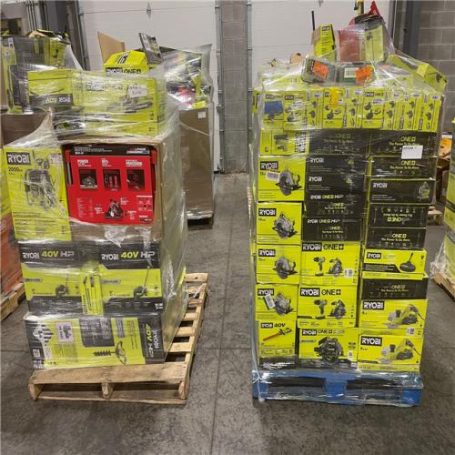 Pittston Location As-Is Power Tools Partial Truckload (8 pallets) 1359212-C