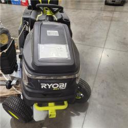 Dallas Location - As-Is RYOBI 80V HP Brushless 42 in. Riding Lawn Tractor