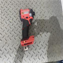 Houston location AS-IS MILWAUKEE M18 FUEL 18V Lithium-Ion Brushless Cordless 1/2 in. Impact Wrench with Friction Ring (Tool-Only)