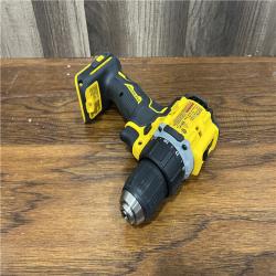 AS-IS DEWALT ATOMIC 20-Volt Lithium-Ion Cordless Compact 1/2 in. Drill/Driver Kit with 2.0Ah Battery, Charger and Bag