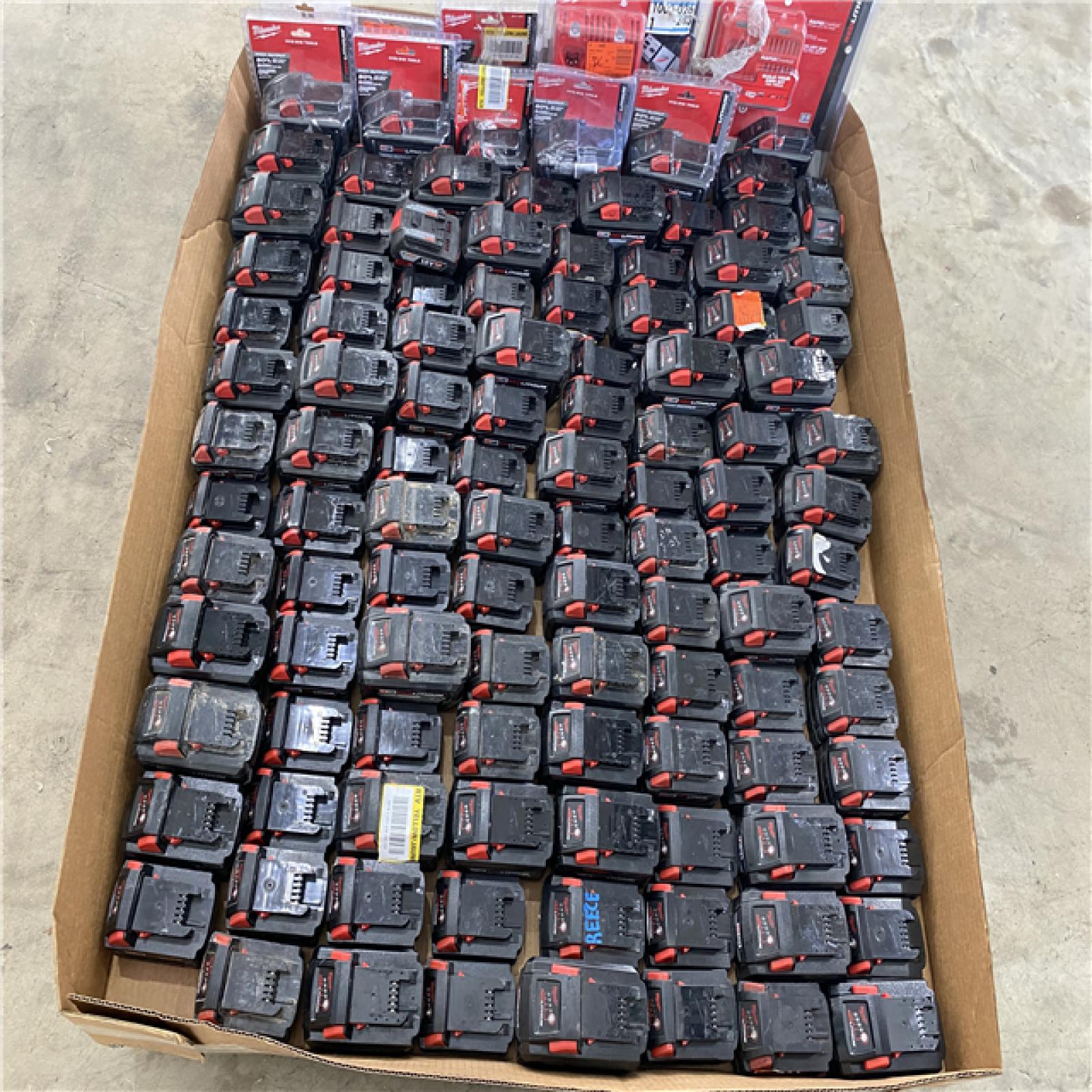 Houston Location - AS-IS BATTERY PALLET