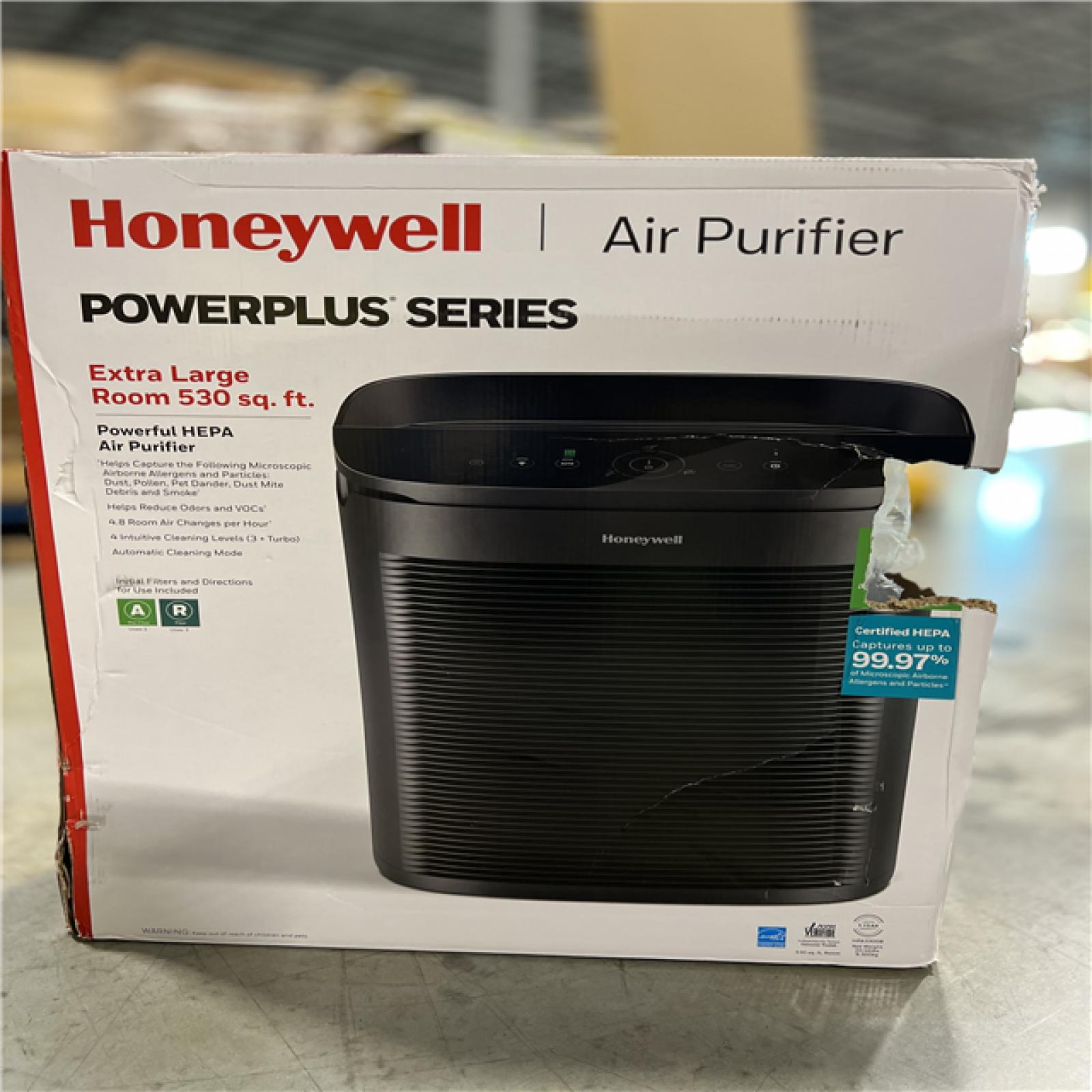 Honeywell power 2024 plus air purifier