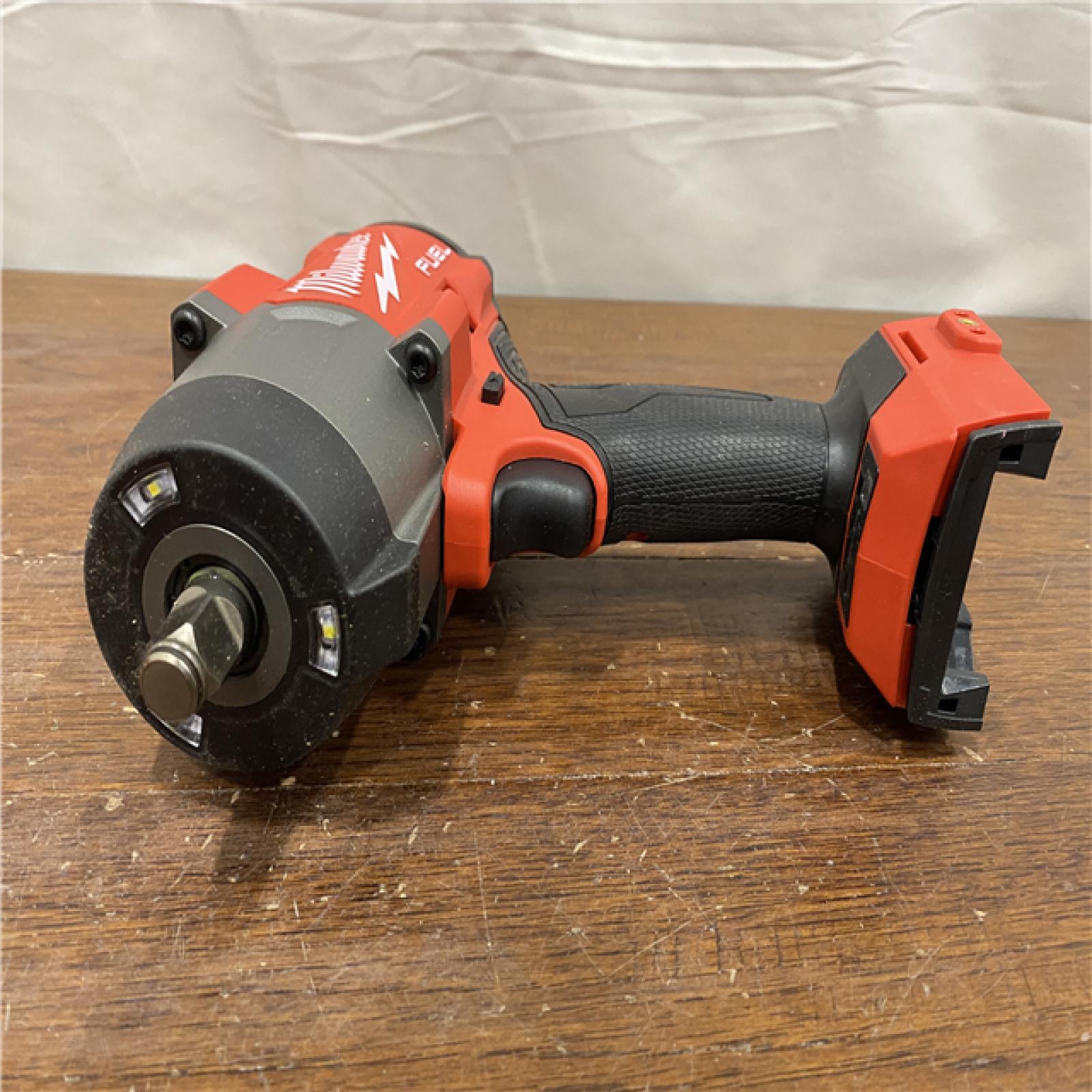 AS-ISMilwaukee M18 FUEL 18V Lithium-Ion Brushless Cordless 1/2 in. Impact Wrench with Friction Ring (Tool-Only)