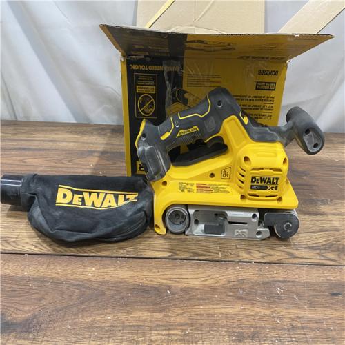 AS IS DEWALT 20V MAX* XR Brushless Cordless Belt Sander