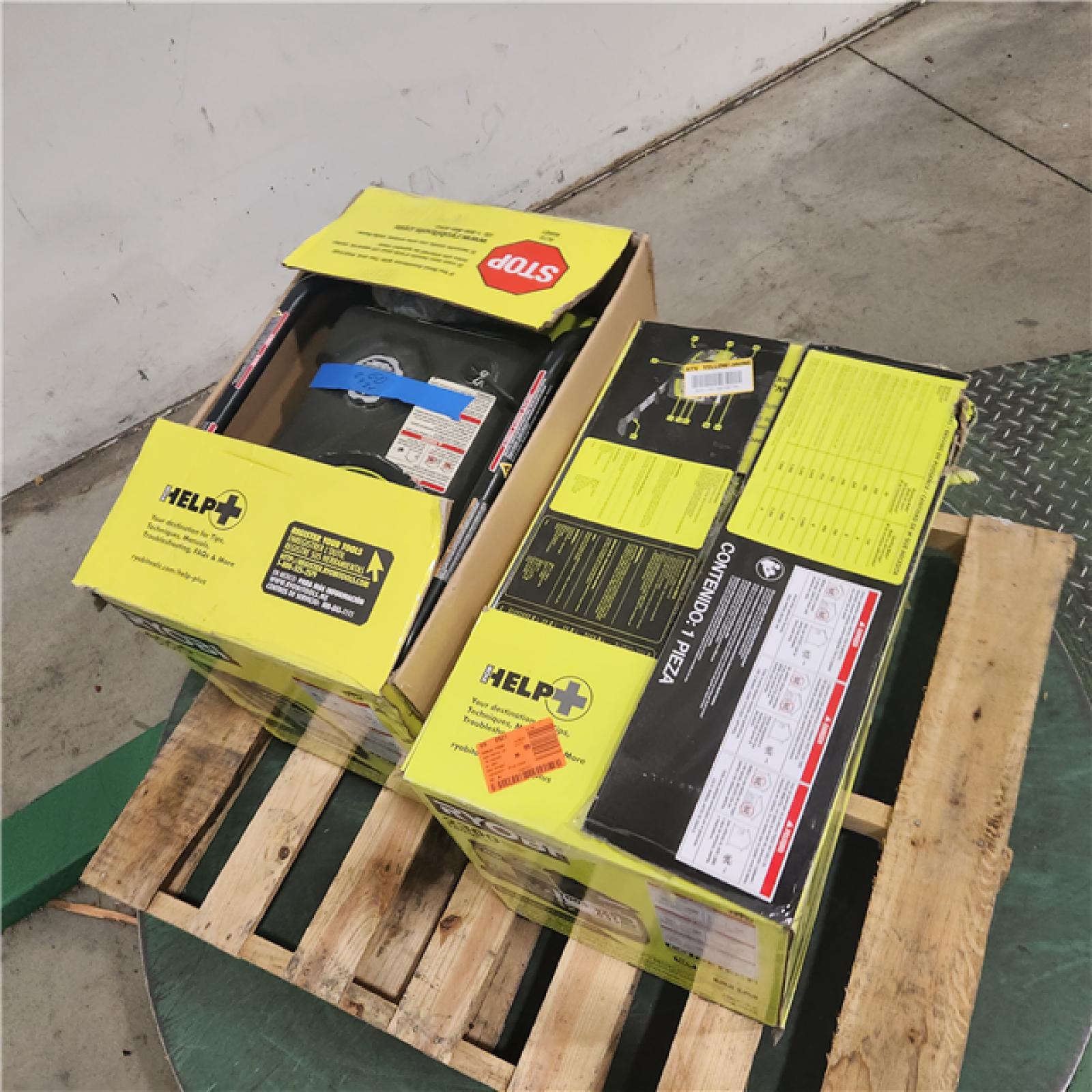 Dallas Location - As-Is Ryobi Generator (Lot Of 2)