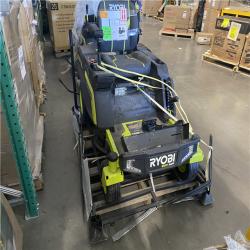 DALLAS LOCATION - AS-IS RYOBI 80V HP Brushless 30 in. Battery Electric Cordless Zero Turn Riding Mower