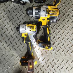 HOUSTON LOCATION - AS-IS DEWALT XR 3 TOOL COMBO KIT