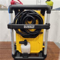 AS-IS 3000 PSI 1.1 GPM 15 Amp Cold Water Electric Pressure Washer with Internal Equipment Storage