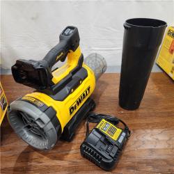 AS-IS FLEXVOLT 60V MAX 160 MPH 760 CFM Brushless Cordless  and Charger