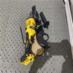 Houston location AS-IS DeWalt FLEXVOLT 60V MAX Cordless Grinder  4.5 - 6   9000 RPM  1 EA (115-DCG418B)