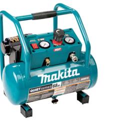 NEW! - Makita 40V max XGT Brushless Cordless 2 Gallon 135 PSI Quiet Series Air Compressor, Rechargeable Battery, Tool Only