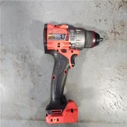 HOUSTON LOCATION - AS-IS Milwaukee 2904-22 Hammer Drill Driver Kit with Batteries  Charger & Tool Case  Red