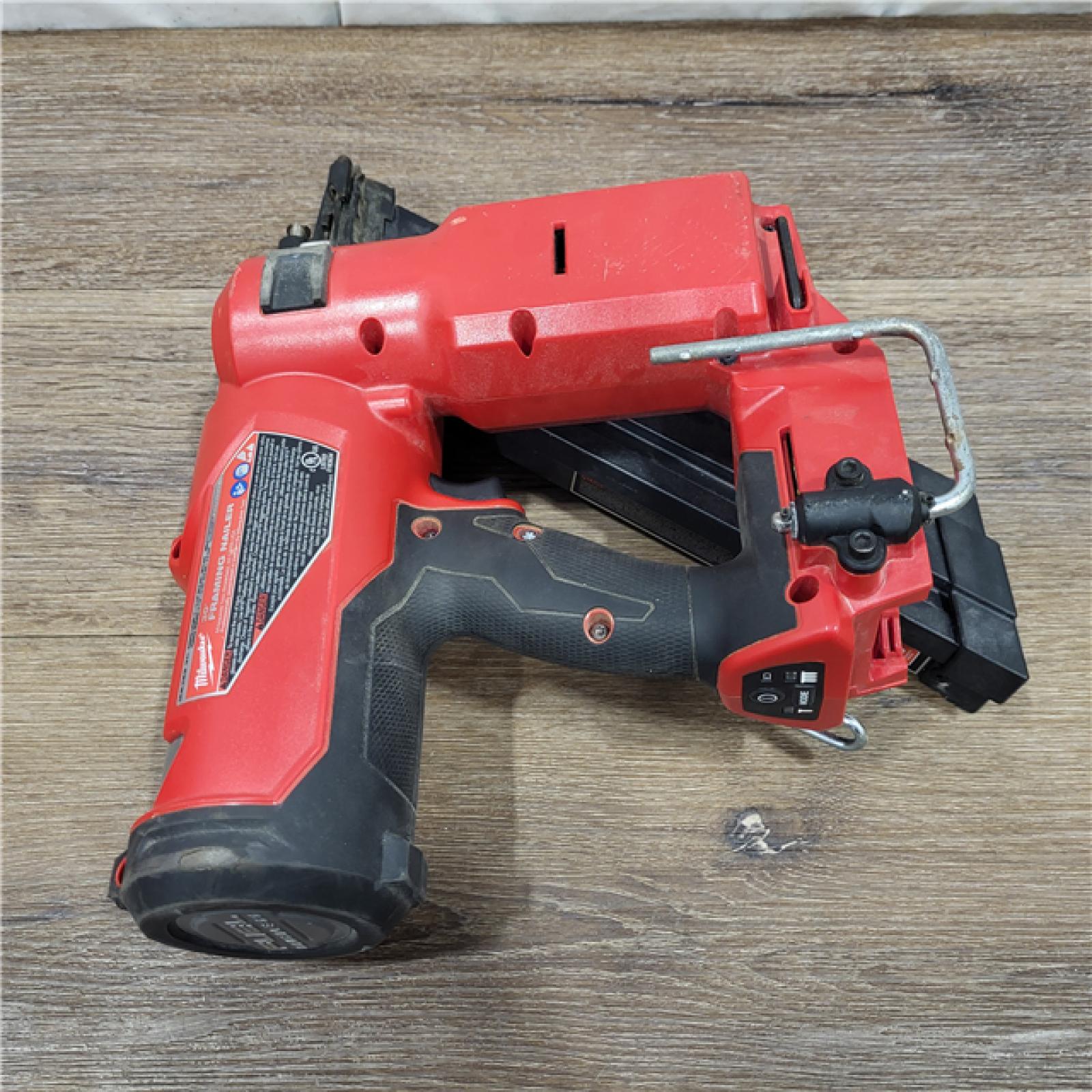 AS-IS Milwaukee M18 FUEL 30 Degree Framing Nailer