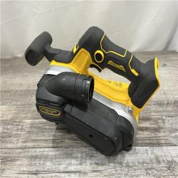 AS-IS DEWALT 20-Volt Cordless Belt Sander (Tool-Only)