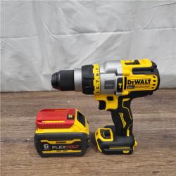 NEW!Dewalt FLEXVOLT 20 Volt 1/2 in. Brushless Cordless Hammer Drill/Driver Kit (Battery & Charger)