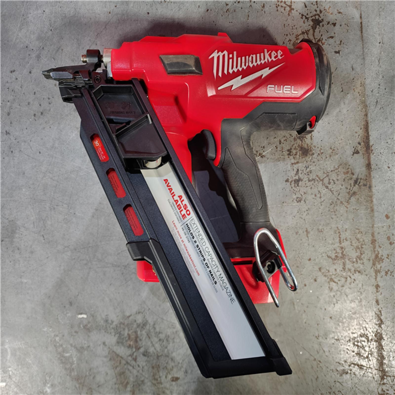 HOUSTON LOCATION - AS-IS M18 FUEL 3-1/2 in. 18-Volt 30-Degree Lithium-Ion Brushless Cordless Framing Nailer (Tool-Only)