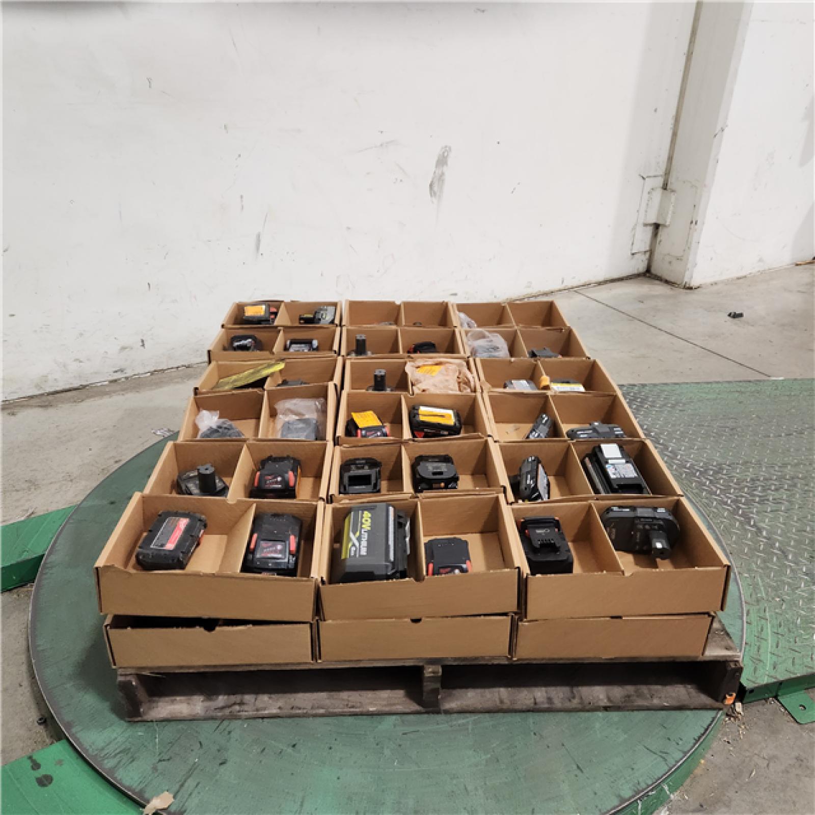 DALLAS LOCATION - AS-IS BATTERY PALLET