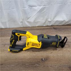 AS-IS 20V MAX XR Cordless Brushless Reciprocating Saw (Tool Only)