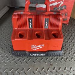 HOUSTON LOCATION - AS-IS Milwaukee M18 & M12 Rapid Charge Station