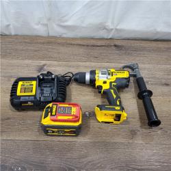 AS-IS Dewalt FLEXVOLT 20 Volt 1/2 in. Brushless Cordless Hammer Drill/Driver Kit (Battery & Charger)