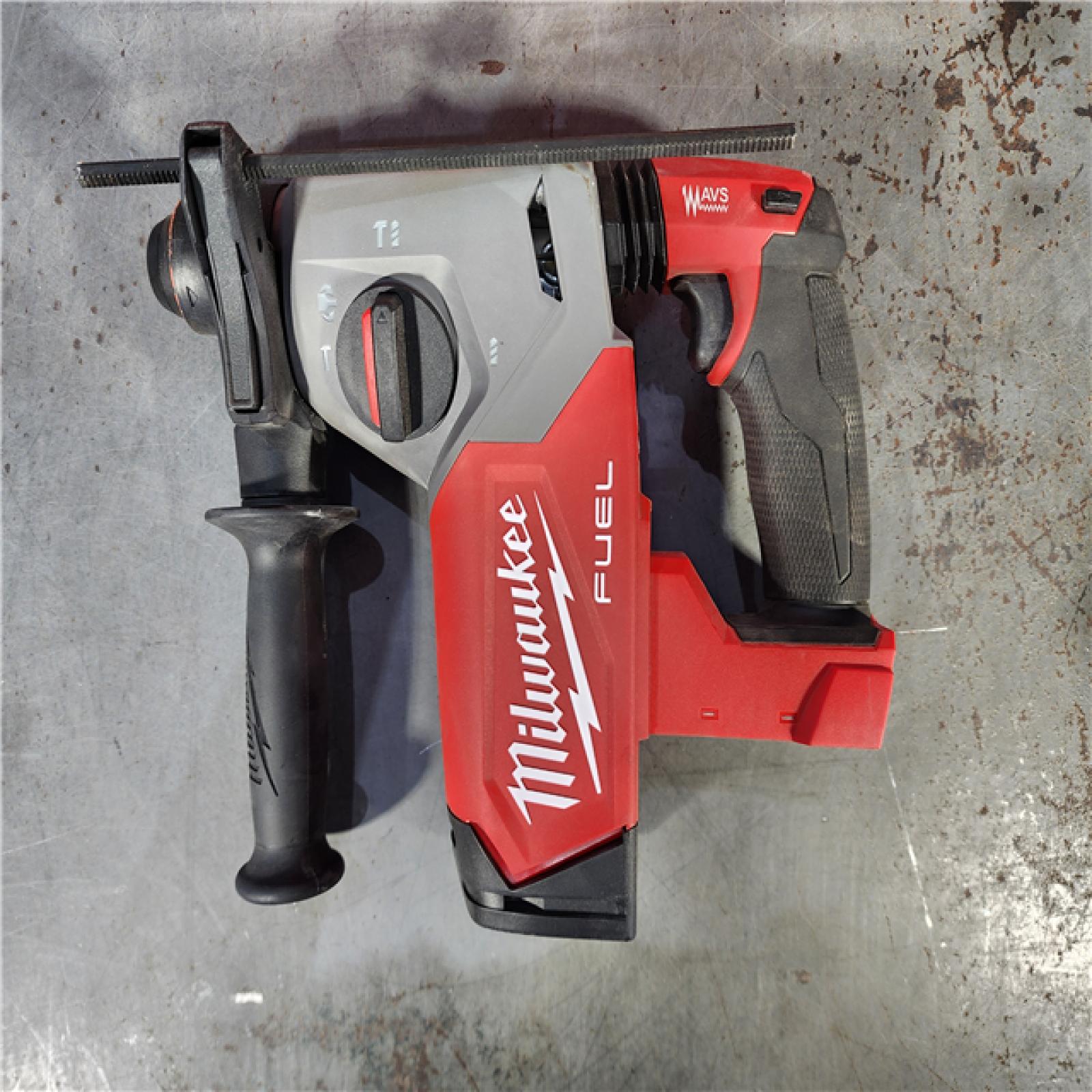 HOUSTON LOCATION - AS-IS M18 FUEL 18V Lithium-Ion Brushless Cordless 1 in. SDS-Plus Rotary Hammer (Tool-Only)