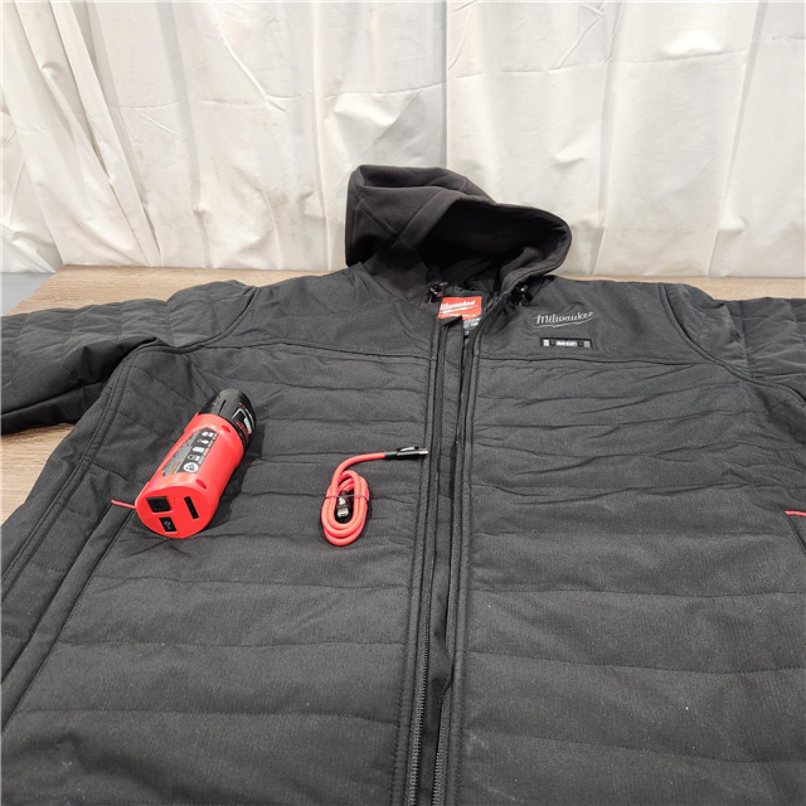 AS IS Milwaukee Men's M12 Heated AXIS Jacket