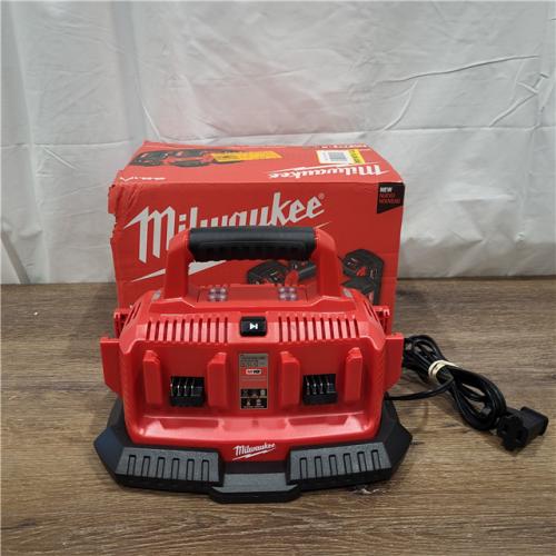 AS-IS Milwaukee 48-59-1806 M18 Six Pack Sequential Charger