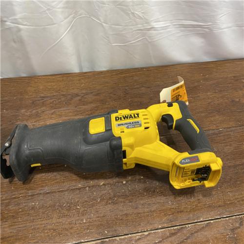 AS-IS DeWalt DCS389B FLEXVOLT 60V MAX Cordless Brushless Reciprocating Saw (Bare Tool)