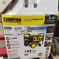 Dallas Location - As-Is Champion Power Equipment 5300/4250-Watt Gasoline Portable Generator