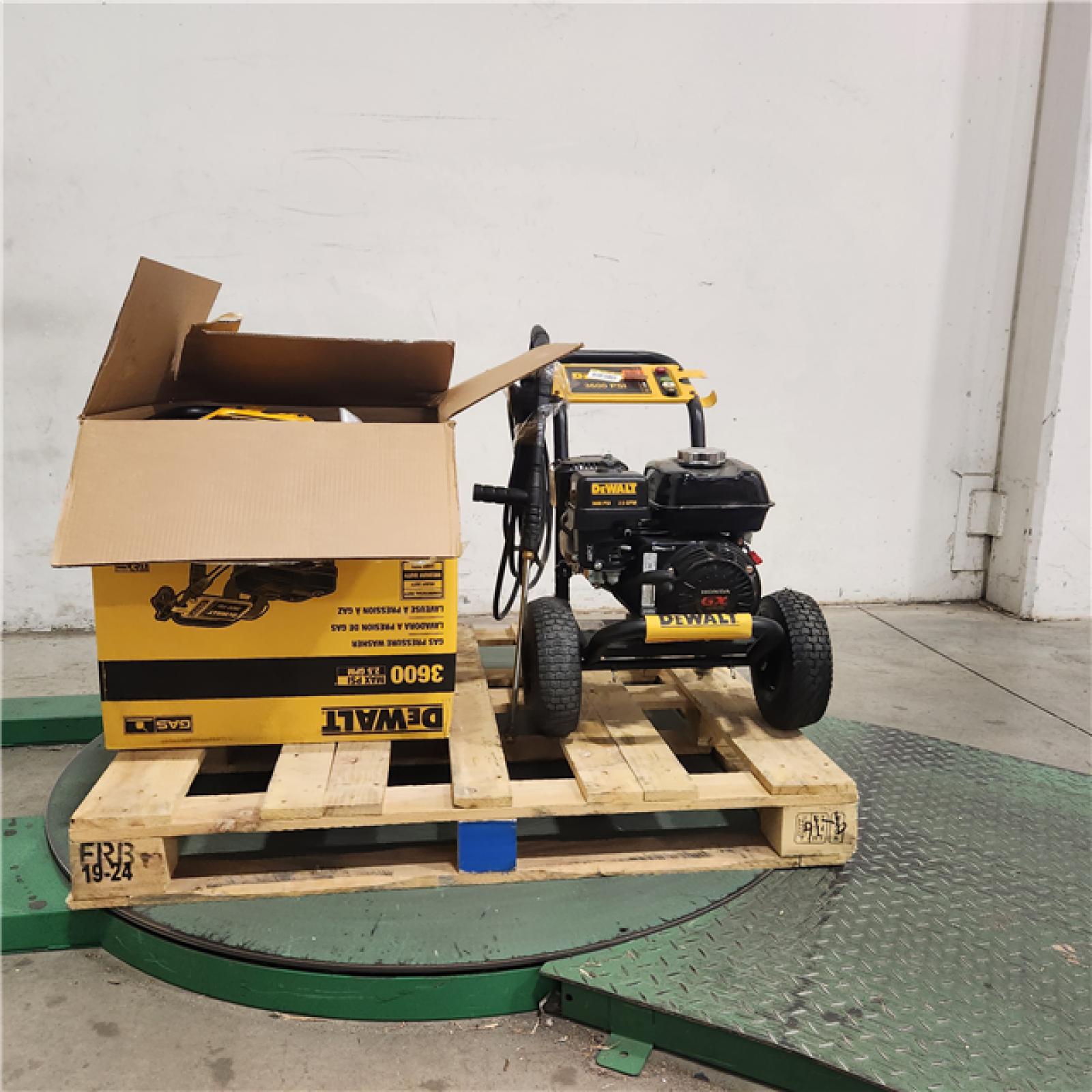 Dallas Location - As-Is DeWalt DXPW61299 3600 PSI Gas Pressure Washer (Lot Of 2)