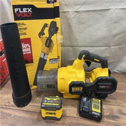 AS-IS DEWALT 60V MAX Brushless Cordless Handheld Leaf Blower