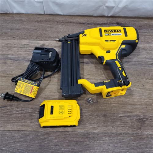 AS-IS DEWALT 20V MAX XR 18 Gauge Brad Nailer Kit