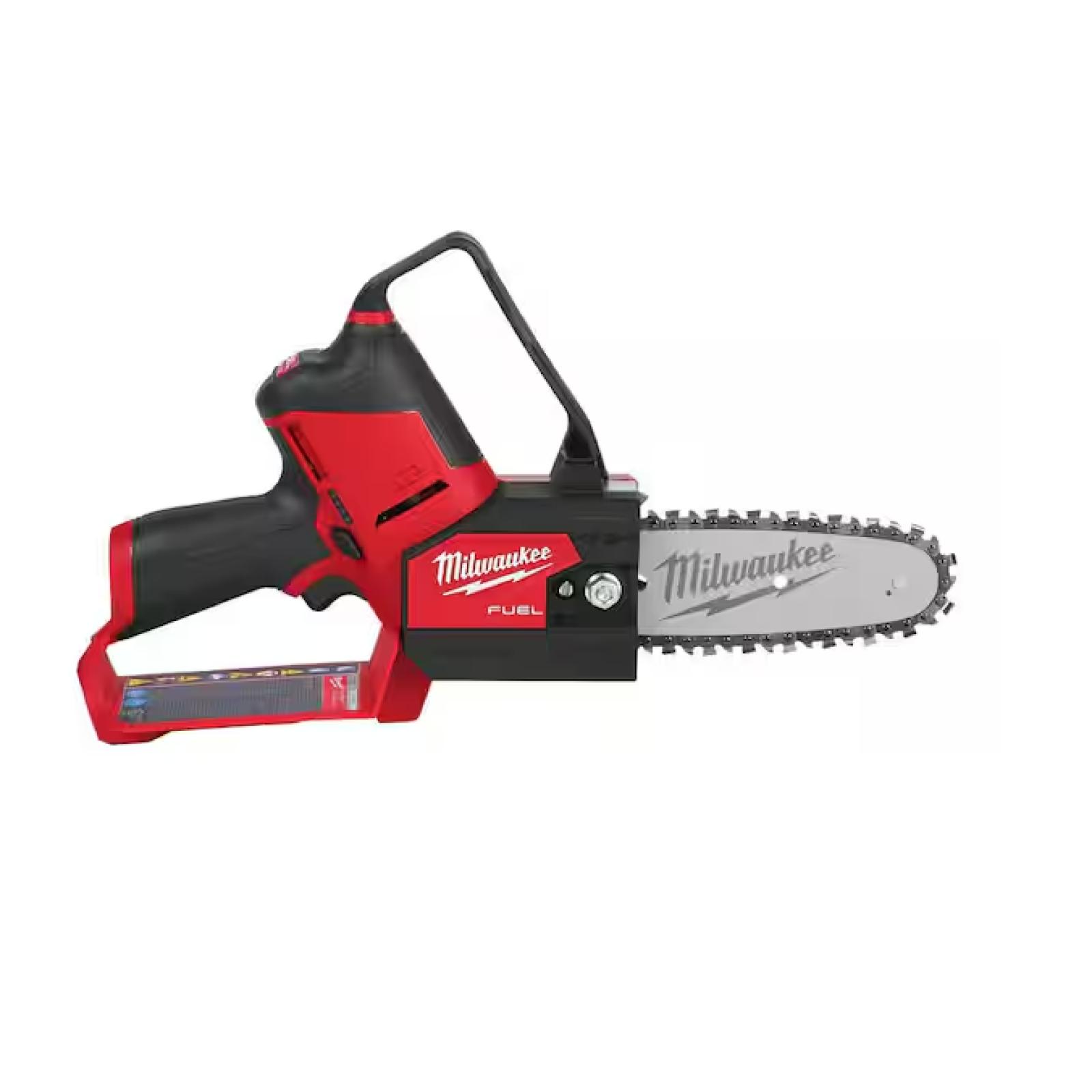 NEW! - Milwaukee M12 FUEL 6 in. 12V Lithium-Ion Brushless Electric Cordless Battery Pruning Saw HATCHET (Tool-Only)