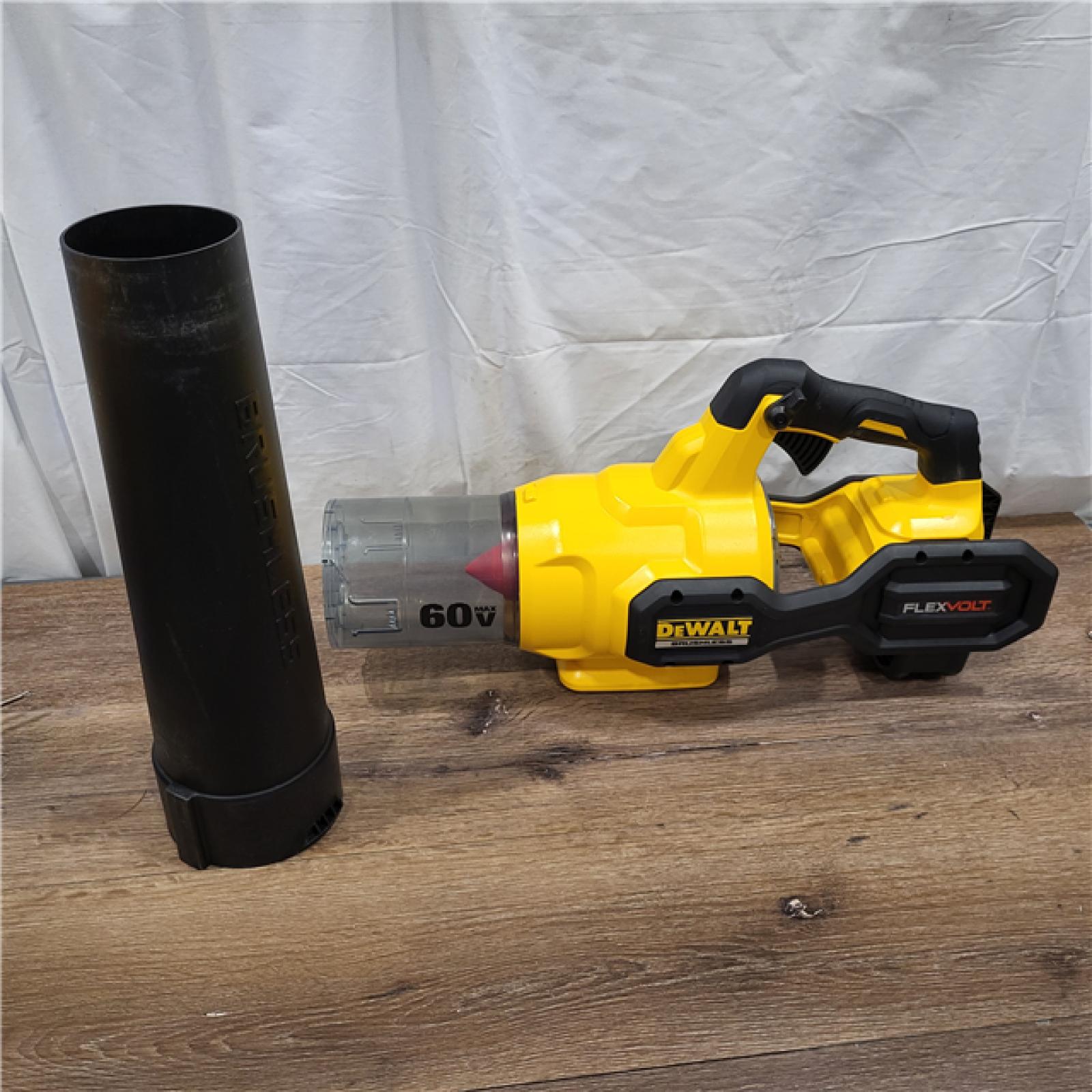 AS-IS DEWALT 60V MAX Brushless Cordless Handheld Leaf Blower