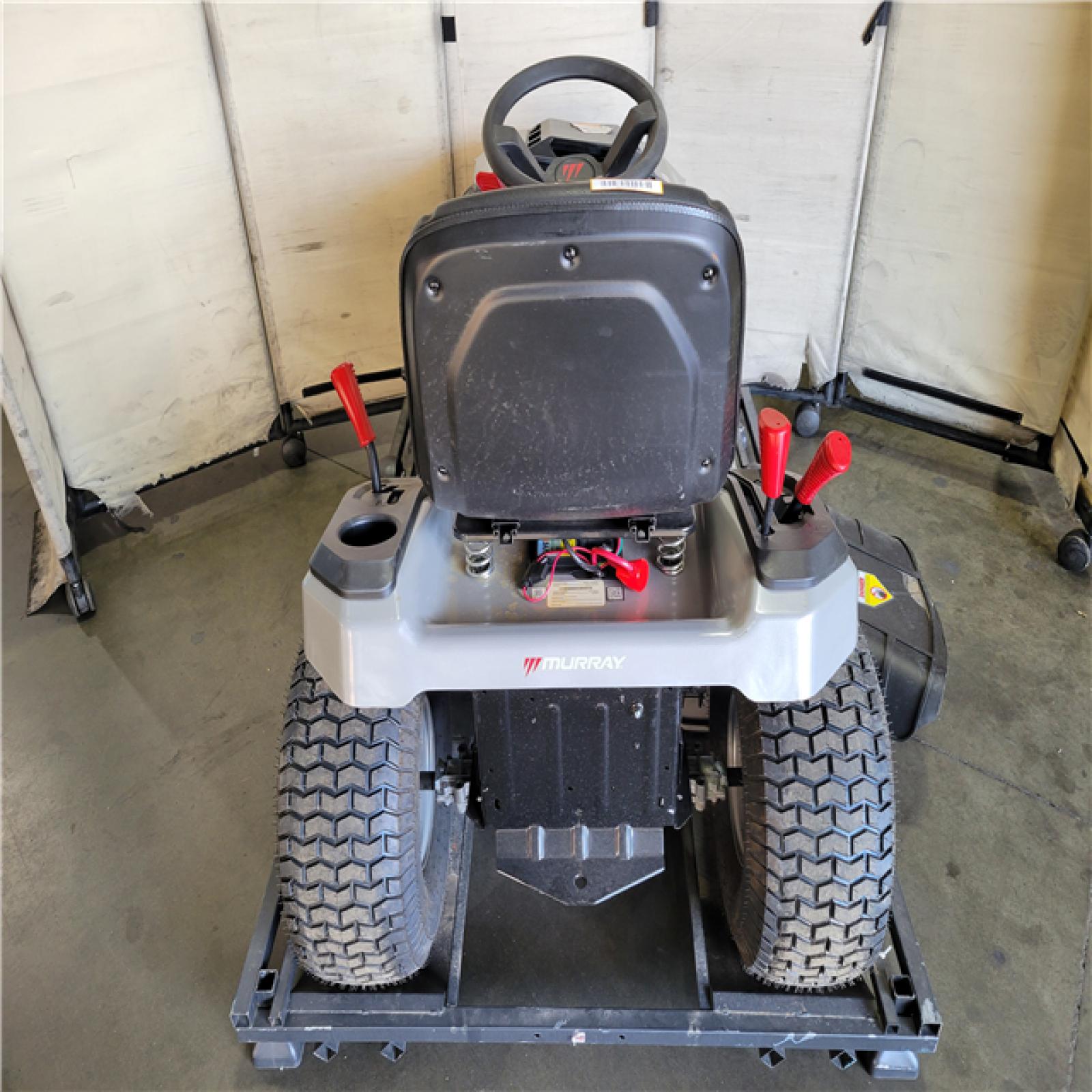 California AS-IS Murray MT200 42 in. 19.0 HP 540cc EX1900 Series Briggs and Stratton Engine Automatic Gas Riding Lawn Tractor Mower