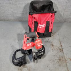 HOUSTON LOCATION - AS-IS M12 FUEL 12V Lithium-Ion Cordless Compact Band Saw (Tool-Only)