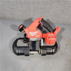 HOUSTON LOCATION - AS-IS Milwaukee M18 Fuel 3-1/4  18V Brushless Compact Band Saw 2829-20 (Bare Tool)