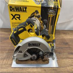 AS IS DEWALT 20-Volt MAX 7-1/4 in. Cordless Circular Saw (Tool Only)