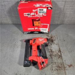 HOUSTON LOCATION - AS-IS M18 FUEL 18-Volt Lithium-Ion Brushless Cordless 18-Gauge 1/4 in. Narrow Crown Stapler (Tool-Only)