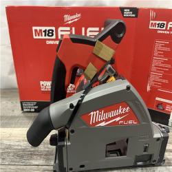 AS-IS Milwaukee M18 Fuelâ„¢ 6-1/2  Plunge Track Saw