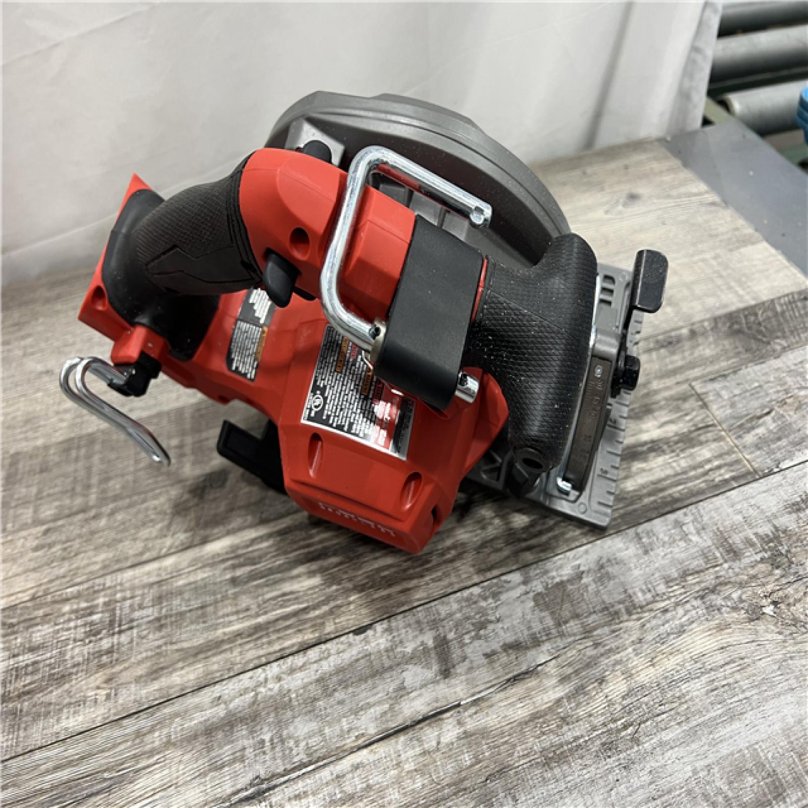 AS-IS MILWAUKEE M18 FUEL 18V Lithium-Ion Brushless Cordless 6-1/2 in. Circular Saw (Tool-Only)