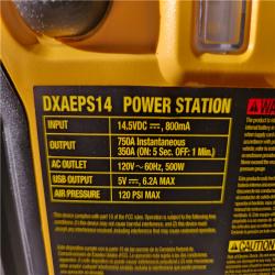 Phoenix Location  DEWALT Portable Power 2000 Peak Amp Jump Starter w/Digital Compressor