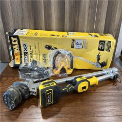 AS-IS DEWALT 20V MAX 14 in. Brushless Cordless Battery Powered Foldable String Trimmer (Tool Only)