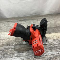 AS-IS MILWAUKEE M12 FUEL 12V Lithium-Ion Brushless Cordless 3 in. Cut Off Saw (Tool-Only)