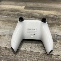 AS-IS Sony PS5 DualSense Wireless Controller - White