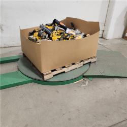 Dallas Location - As-Is DEWALT Tool Pallet