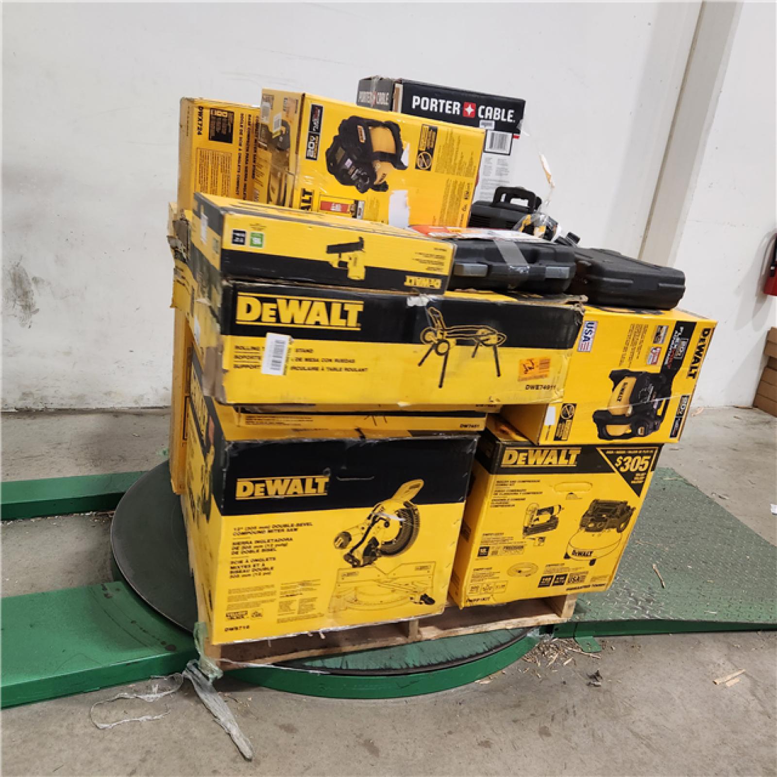 Dallas Location - As-Is DEWALT Tool Pallet